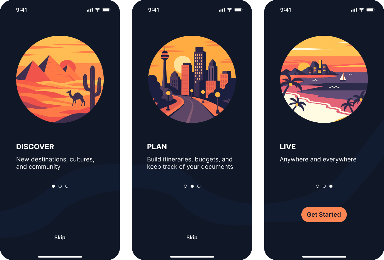 The Challenge - Complex travel planning